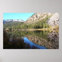 Poster del lago mirror