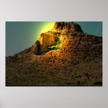 Poster del león de Mountian