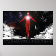 Poster del leviatán de Starmaker