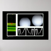 poster del lov del golf er
