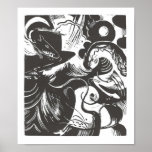 Poster del mito de creación de Franz Marc posters