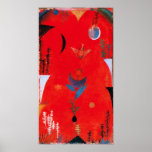 Poster del mito de la flor de Paul Klee
