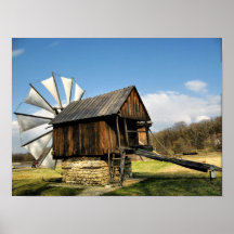 Poster del molino de viento