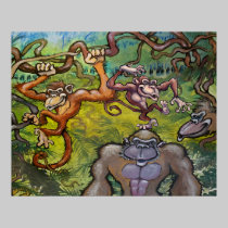 Poster del mono posters