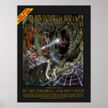Poster del Monstruo-de-Mito