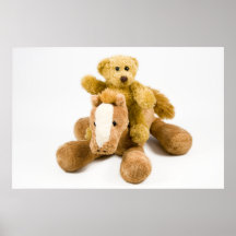 Poster del montar a caballo de Ted…