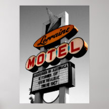 "Poster del motel de Lorena"