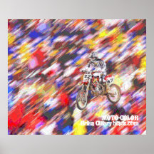 Poster del Moto-Color