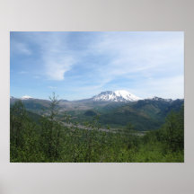 Poster del Mt St Helens