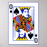 Poster del naipe de Obama