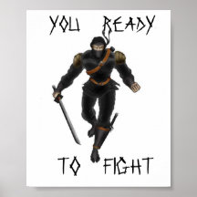 poster del ninja