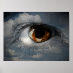 Poster del ojo de Brown