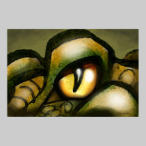 Poster del ojo del dragón posters