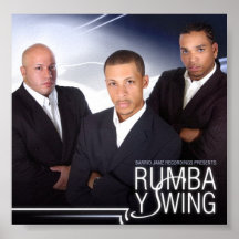 Poster del oscilación de la rumba y