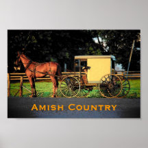 Poster del país de Amish