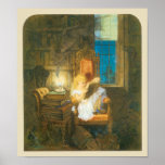 Poster del país de las maravillas del cuento de ha