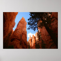 Poster del parque nacional de Bryce