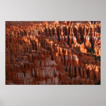 Poster del parque nacional de Bryce