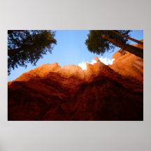 Poster del parque nacional de Bryce
