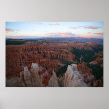 Poster del parque nacional de Bryce