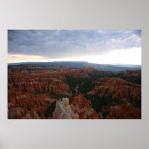 Poster del parque nacional de Bryce