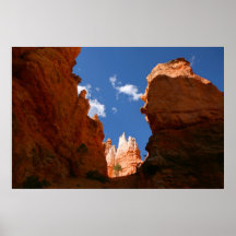 Poster del parque nacional de Bryce
