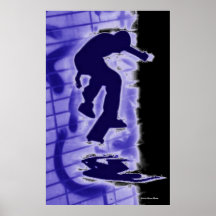 Poster del patinador