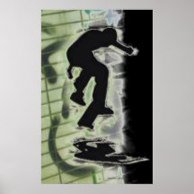 Poster del patinador