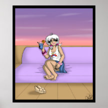 Poster del petirrojo