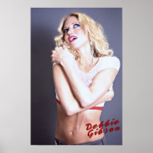 Poster del Pin-para arriba de Debbie Gibson