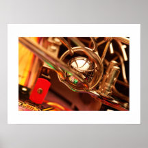 Poster del pinball del Looper