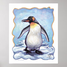 Poster del pingüino