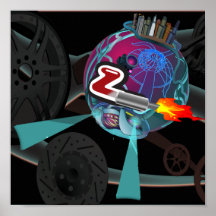 Poster del planeta de Revnjenz