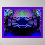 Poster del platillo volante V7