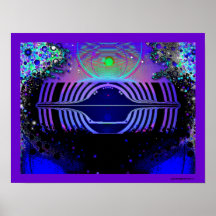 Poster del platillo volante V7