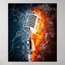 "Poster del poder de la música"