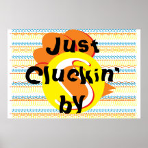 Poster del pollo