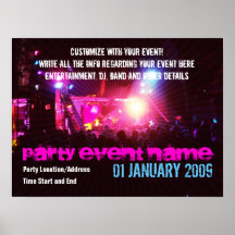 Poster del poster #002 del fiesta