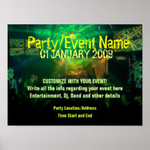Poster del poster #004 del fiesta