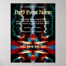 Poster del poster #008 del fiesta