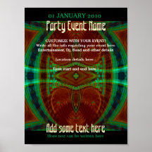 Poster del poster #012a del fiesta