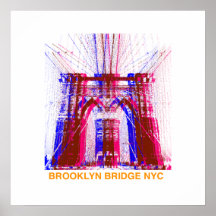 Poster del puente de Brooklyn
