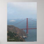 Poster del puente de San Francisco