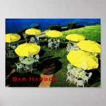 Poster del puerto de la barra
