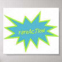 poster del rareACTION
