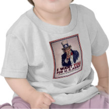 Poster del reclutamiento del tío Sam Camiseta