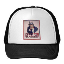 Poster del reclutamiento del tío Sam Gorras
