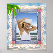 Poster del recuerdo de la playa - SRF