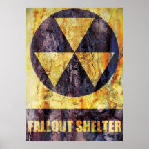 Poster del refugio de polvillo radiactivo