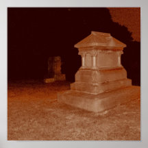 Poster del refugio del cementerio